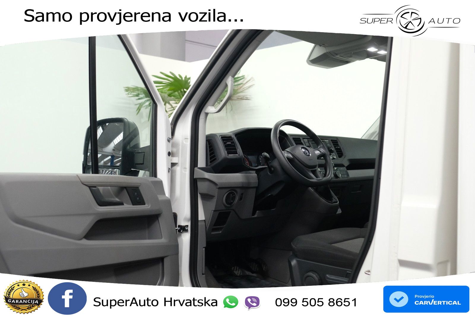 VW Crafter 140 KS