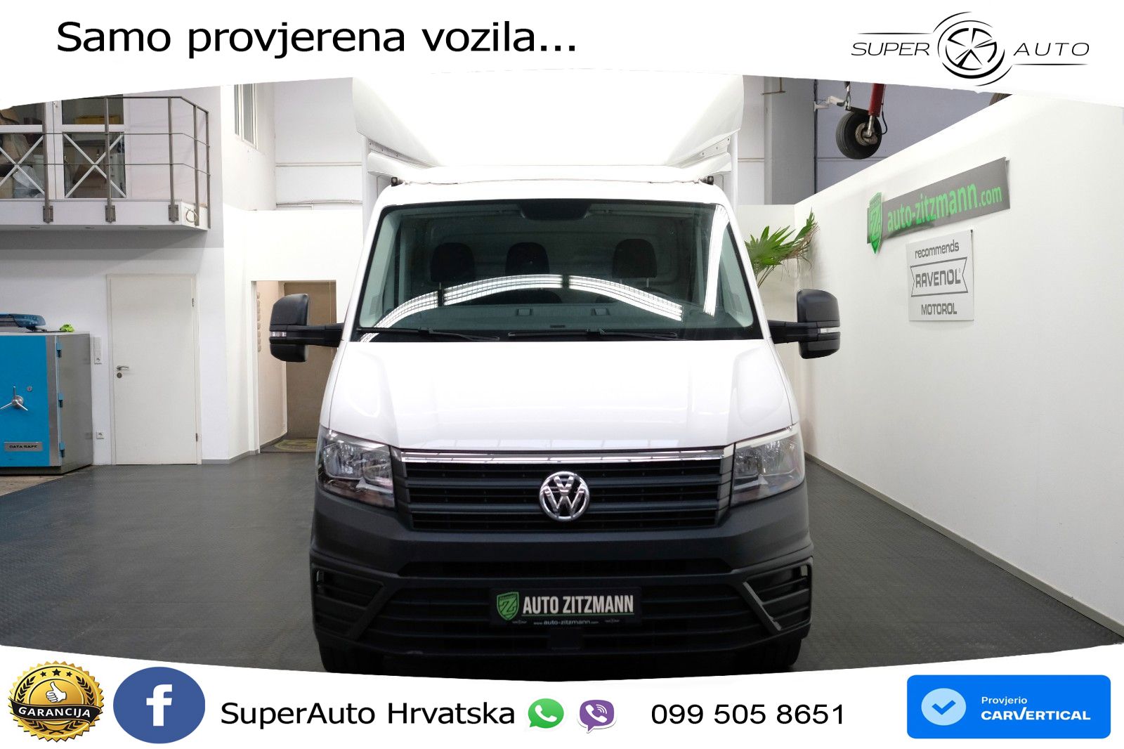 VW Crafter 140 KS