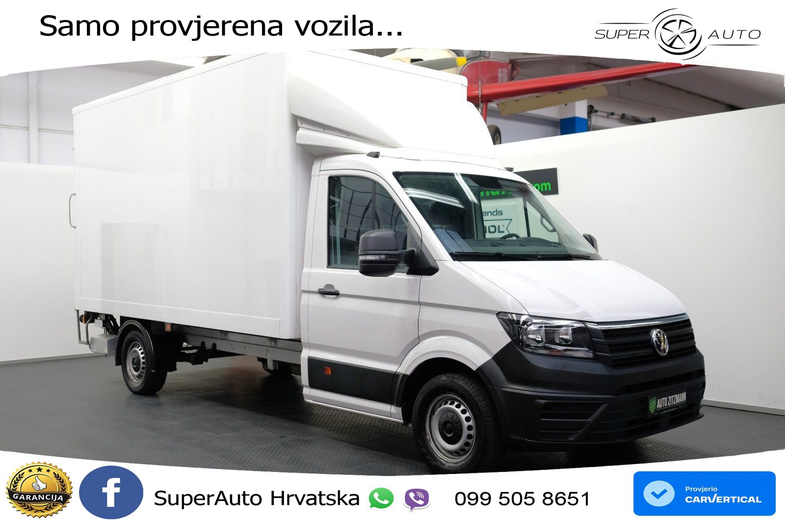 VW Crafter 140 KS