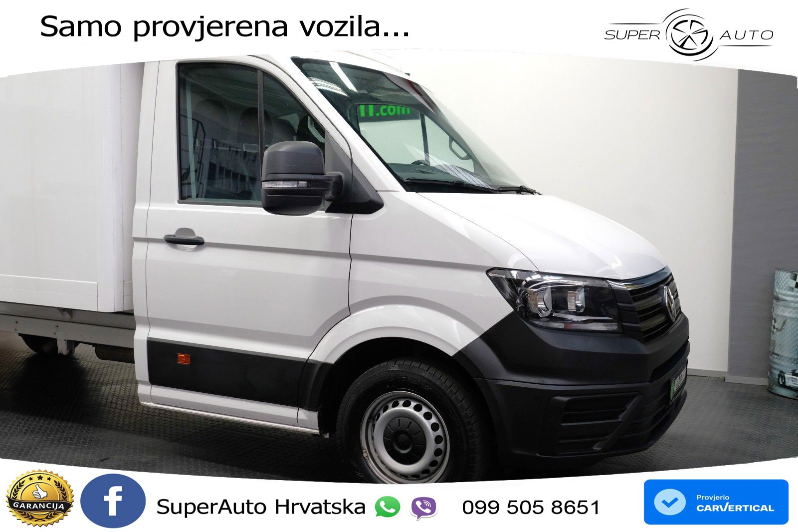 VW Crafter 140 KS