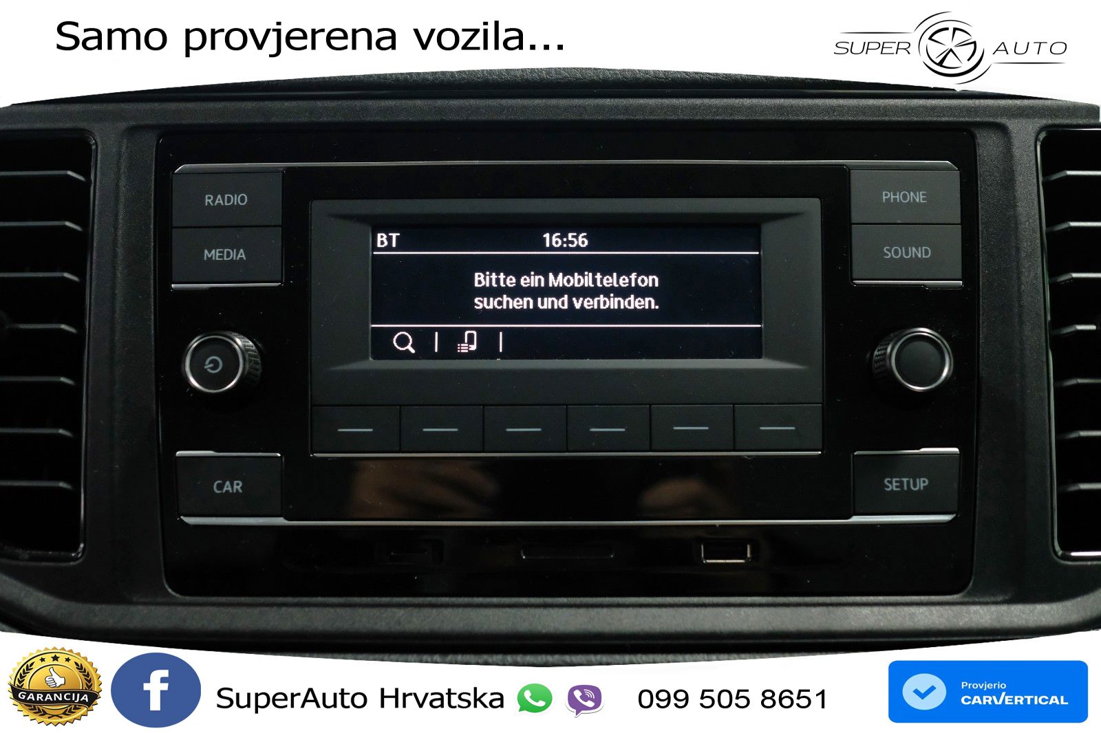 VW Crafter 140 KS