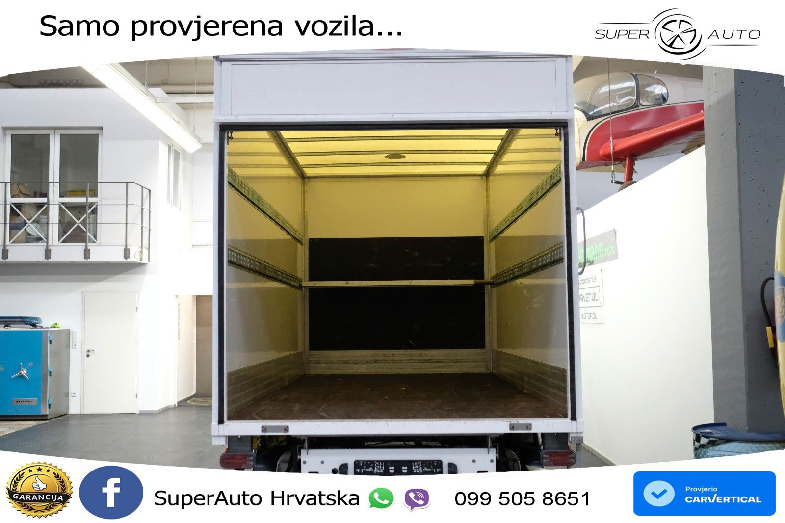 VW Crafter 140 KS