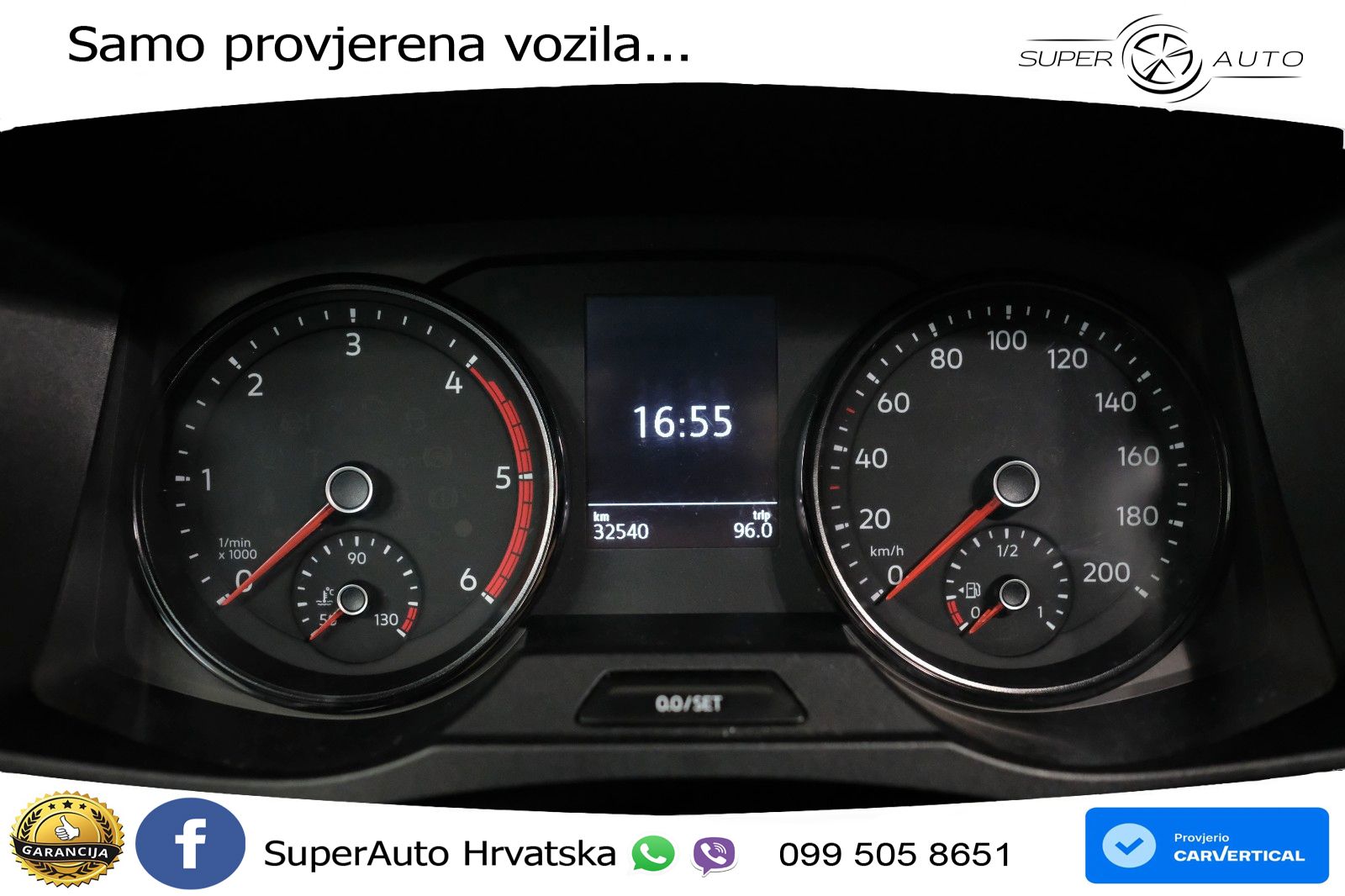 VW Crafter 140 KS