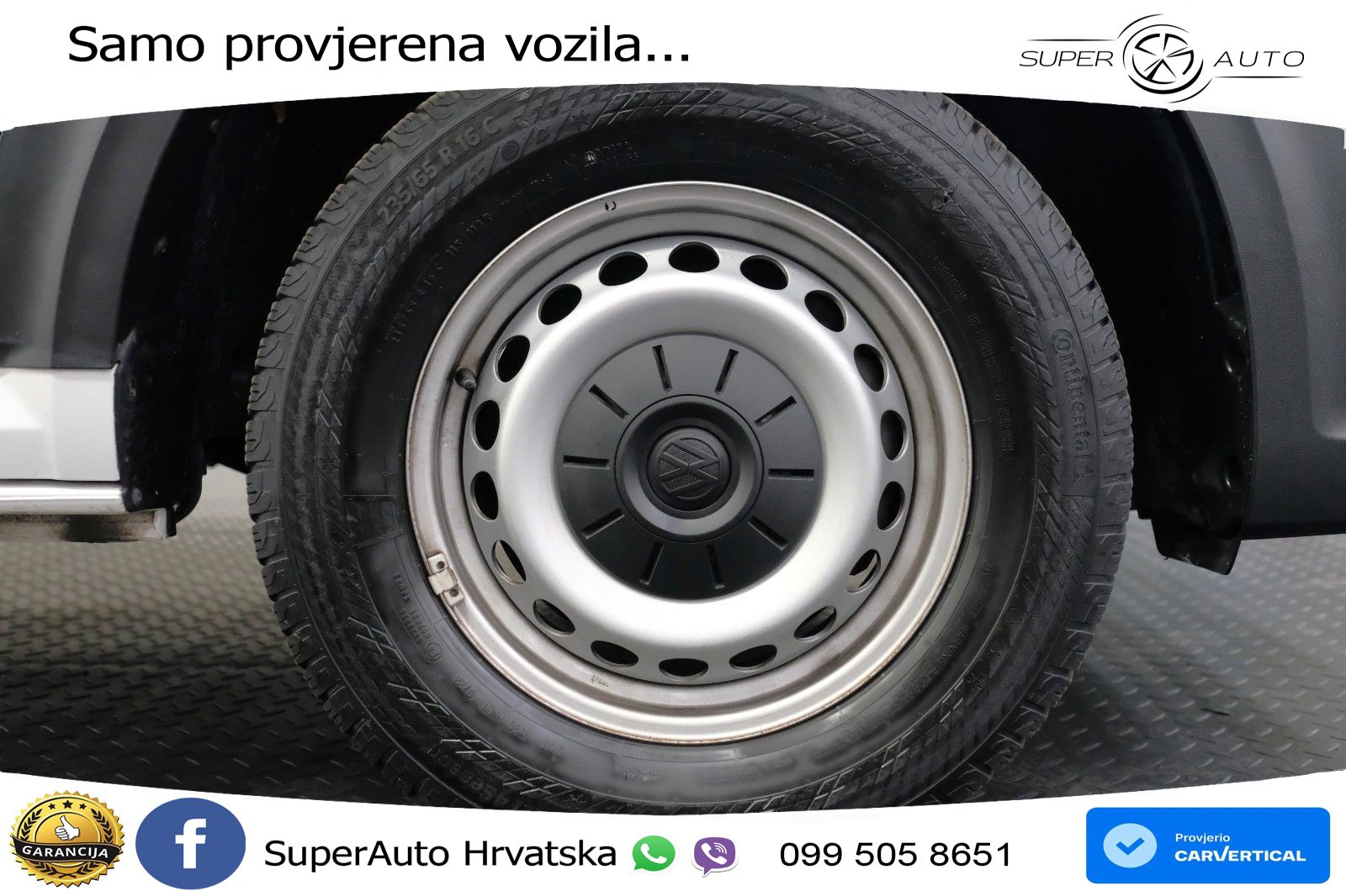 VW Crafter 140 KS