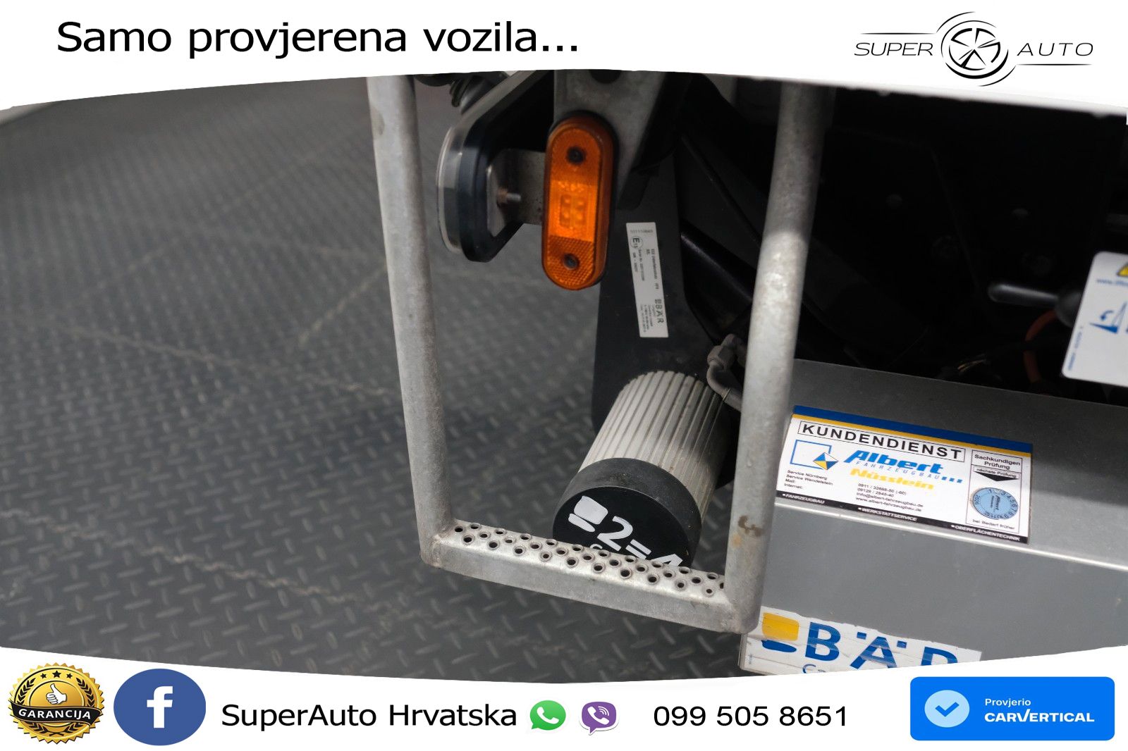 VW Crafter 140 KS