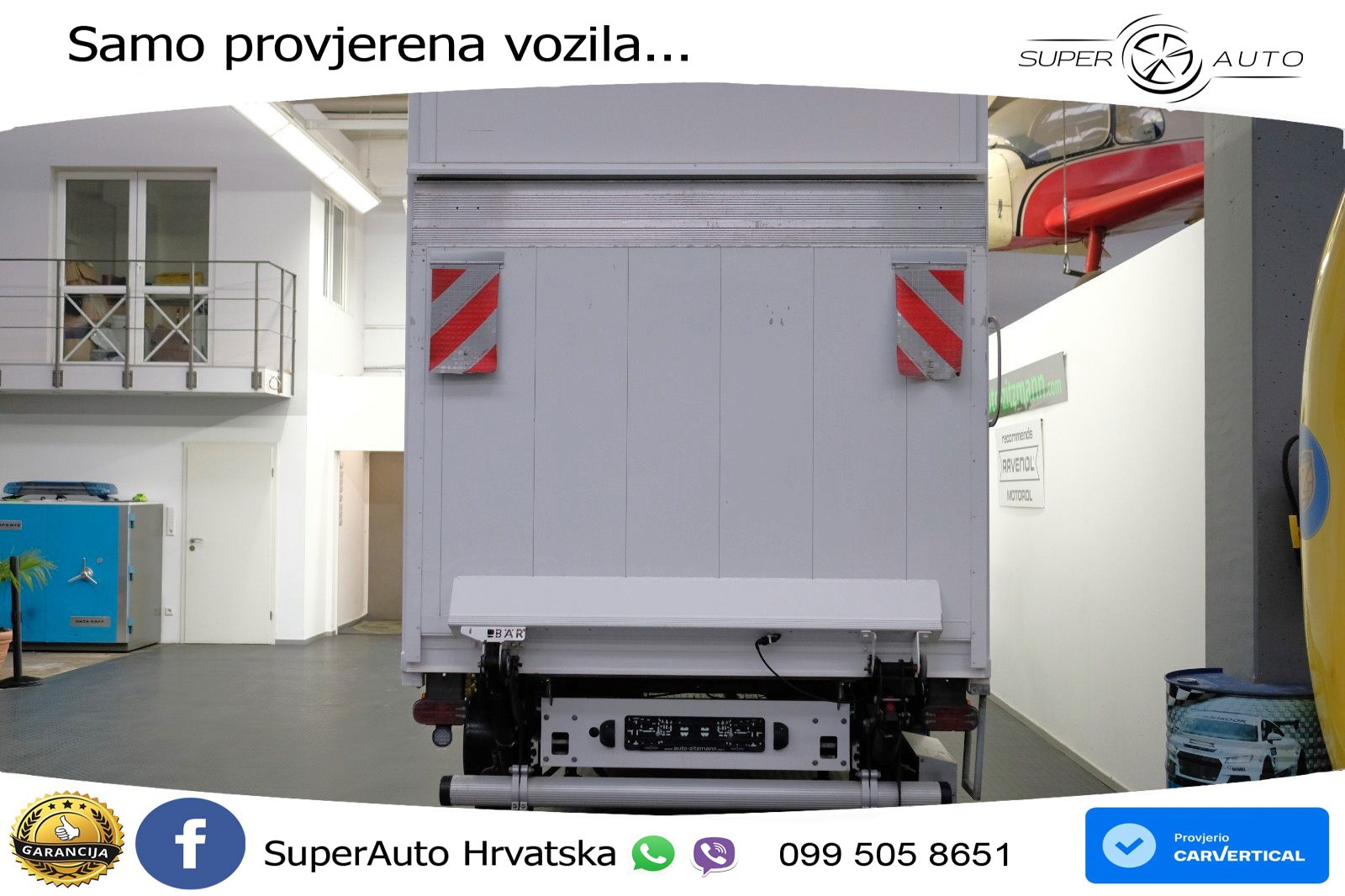 VW Crafter 140 KS