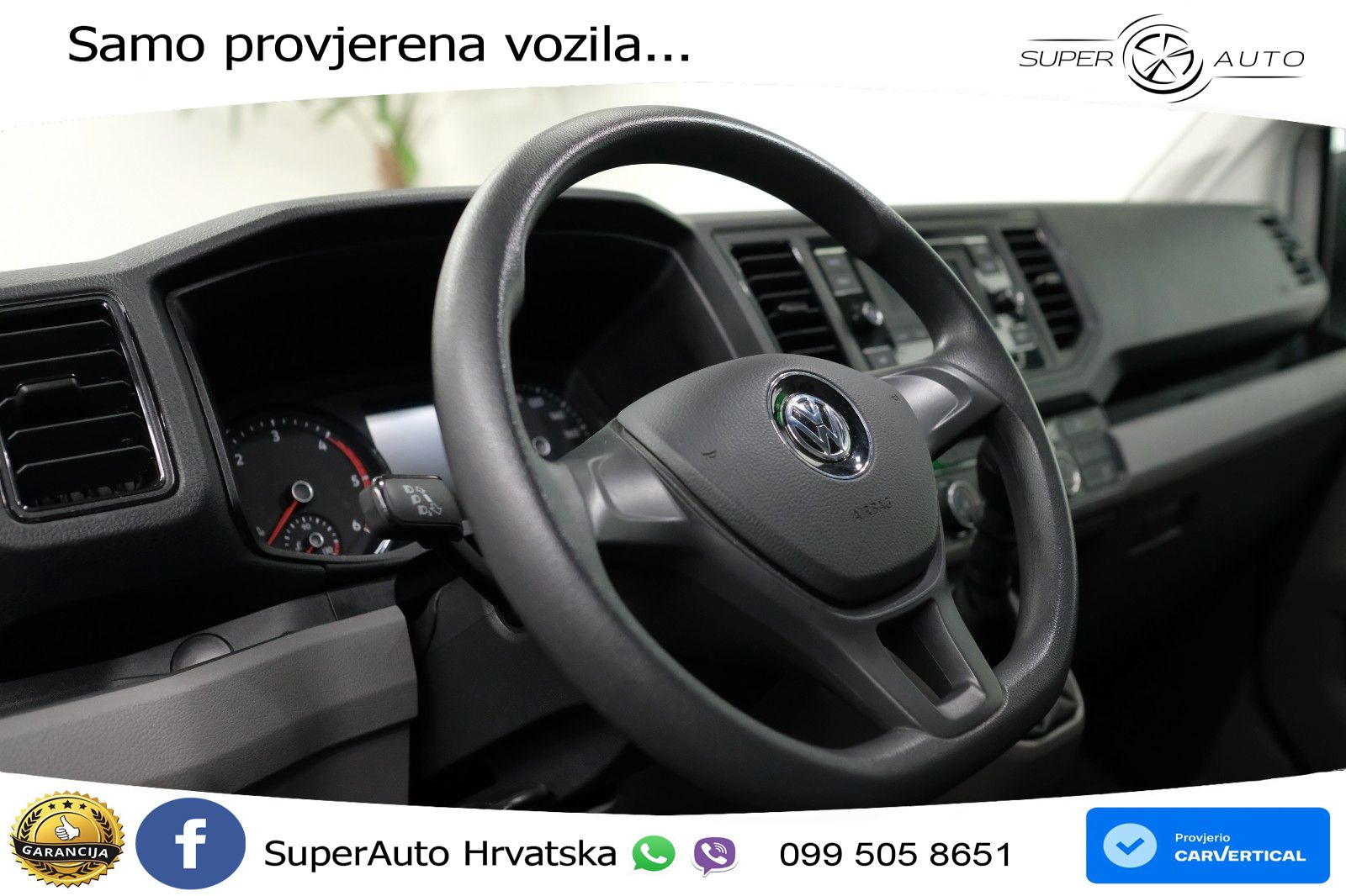 VW Crafter 140 KS