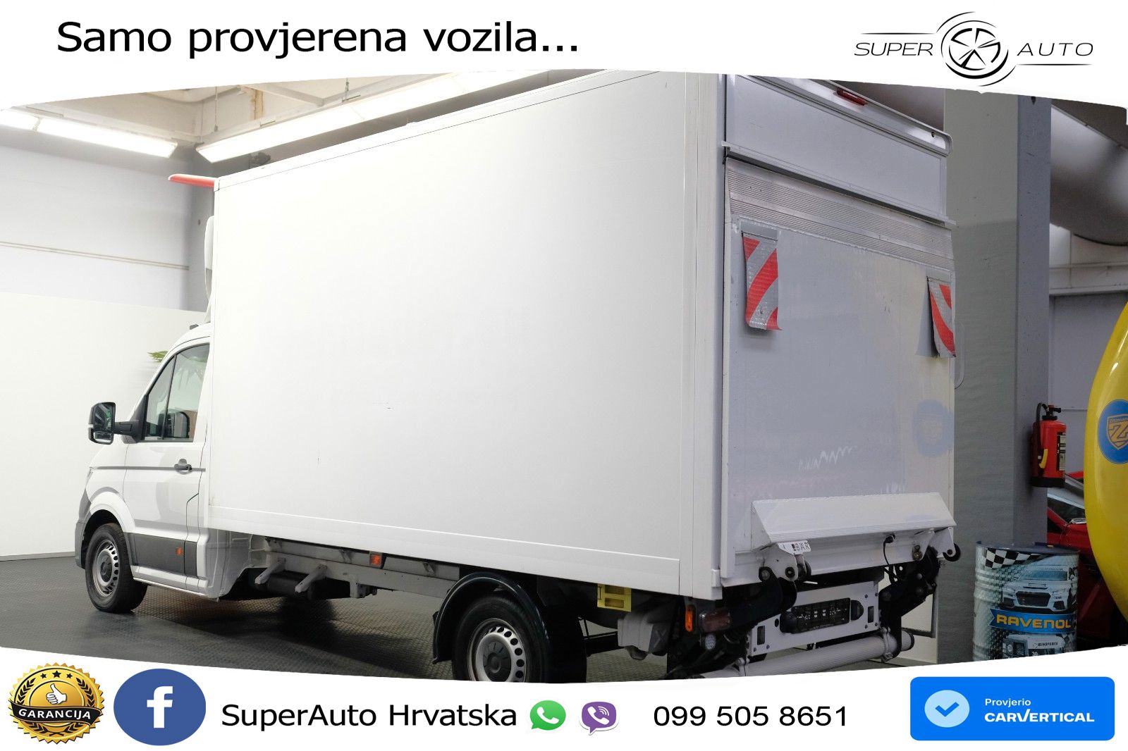VW Crafter 140 KS