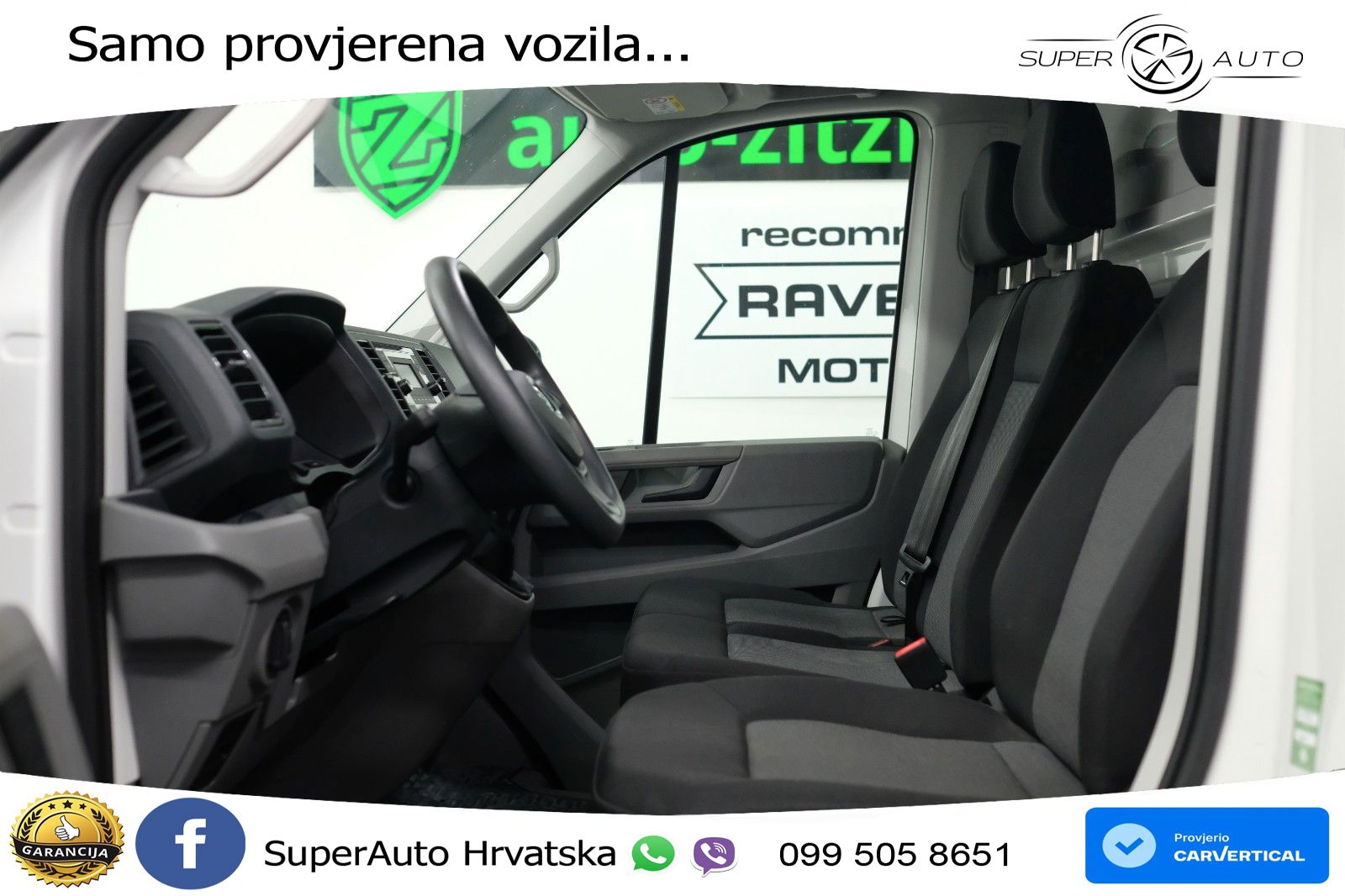 VW Crafter 140 KS