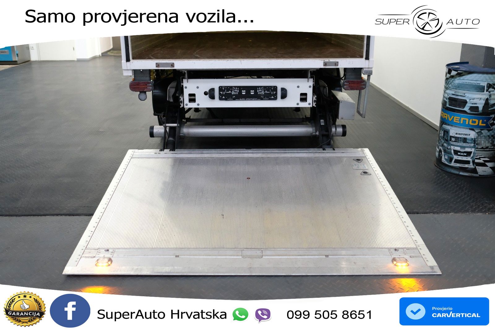 VW Crafter 140 KS