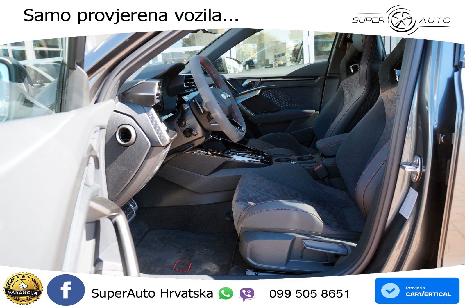 Audi RS3 Sportback 2.5 TFSI (400 KS) quattro S tronic LED+GR SJED+ACC