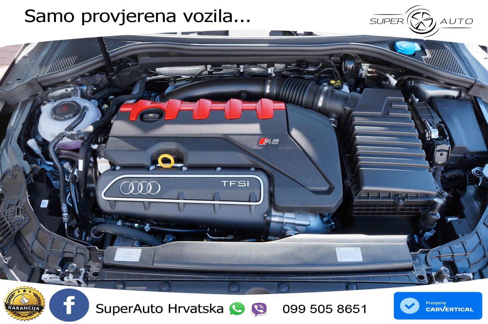Audi RS3 Sportback 2.5 TFSI (400 KS) quattro S tronic LED+GR SJED+ACC