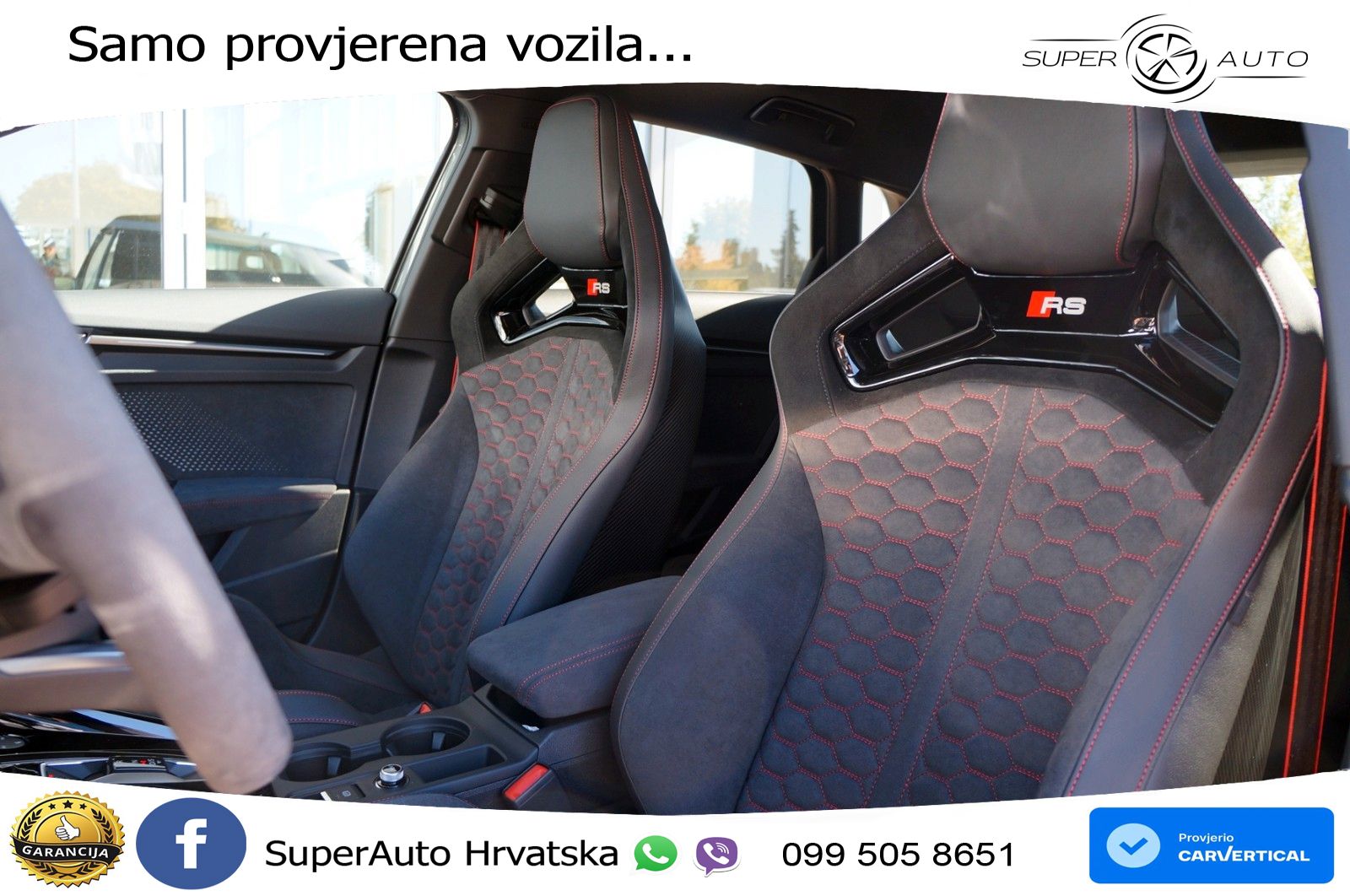 Audi RS3 Sportback 2.5 TFSI (400 KS) quattro S tronic LED+GR SJED+ACC