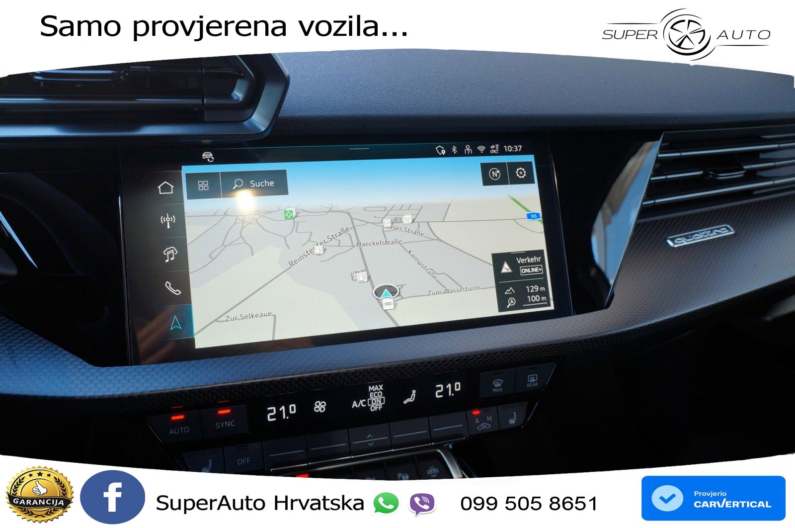 Audi RS3 Sportback 2.5 TFSI (400 KS) quattro S tronic LED+GR SJED+ACC