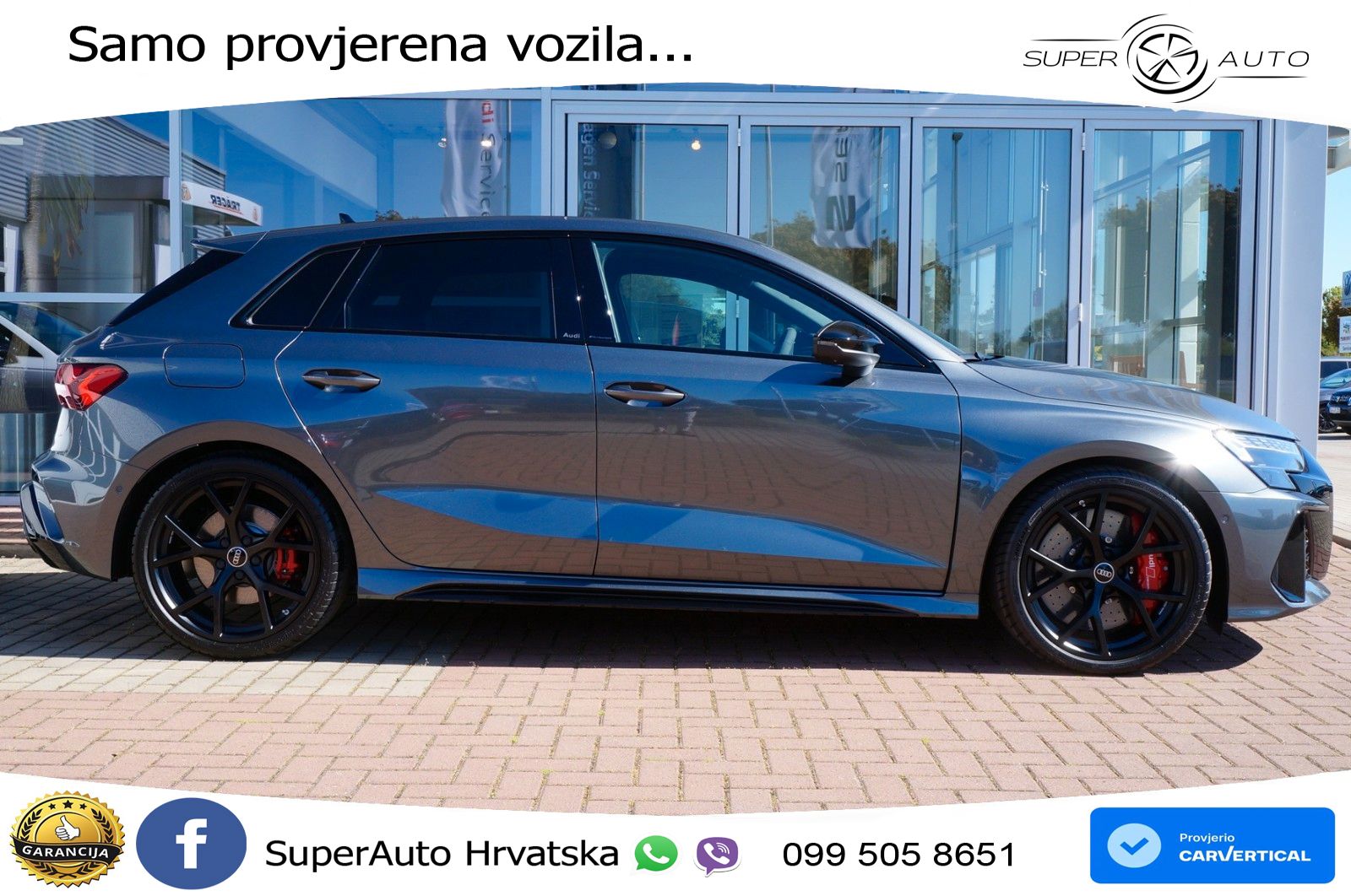 Audi RS3 Sportback 2.5 TFSI (400 KS) quattro S tronic LED+GR SJED+ACC