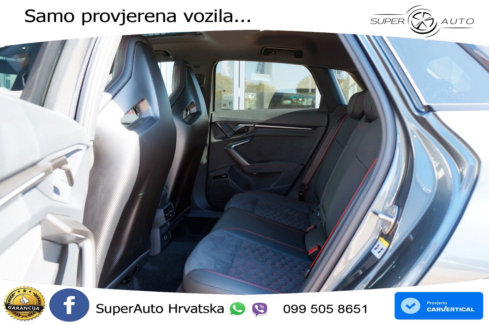 Audi RS3 Sportback 2.5 TFSI (400 KS) quattro S tronic LED+GR SJED+ACC