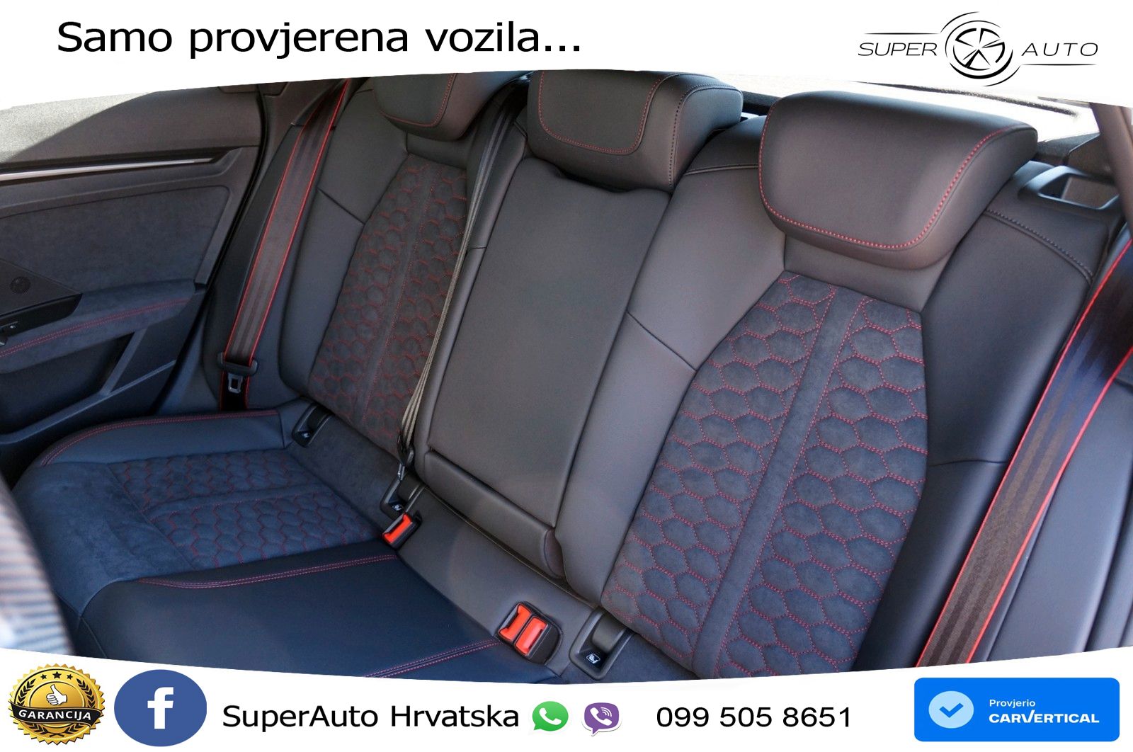 Audi RS3 Sportback 2.5 TFSI (400 KS) quattro S tronic LED+GR SJED+ACC