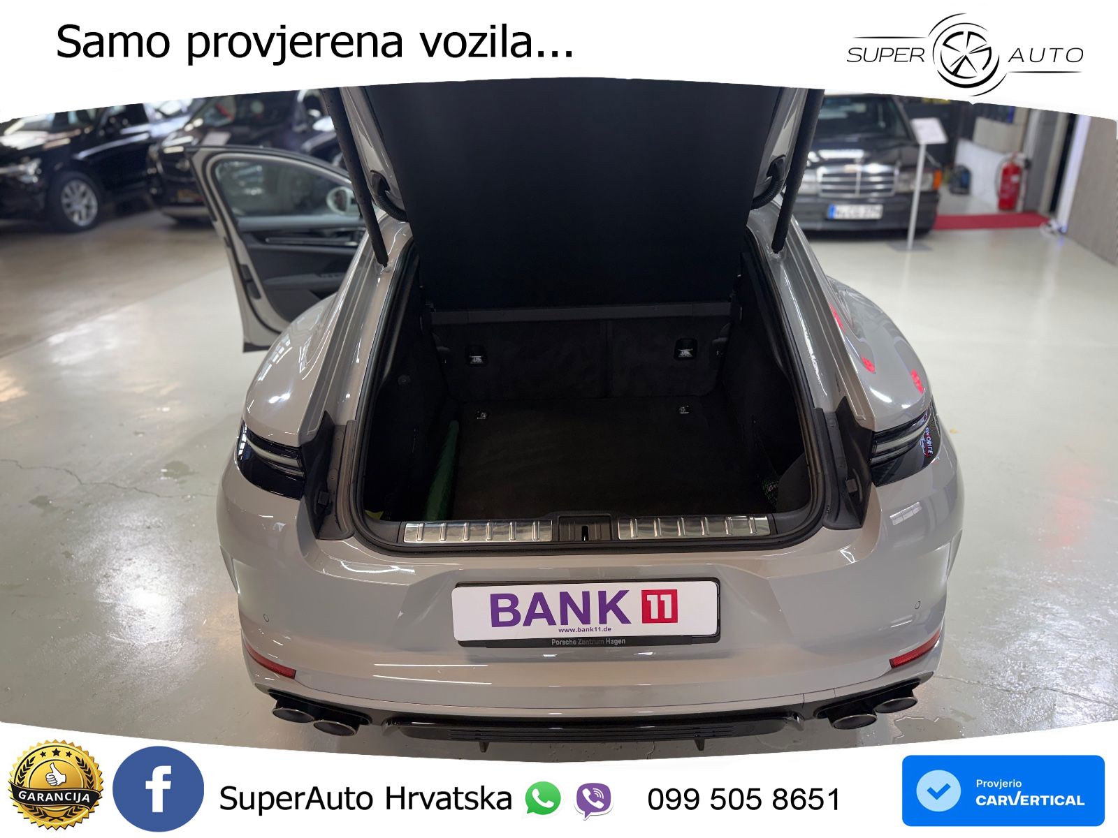 Porsche Panamera GTS 4.0 V8 (500 KS) PDK