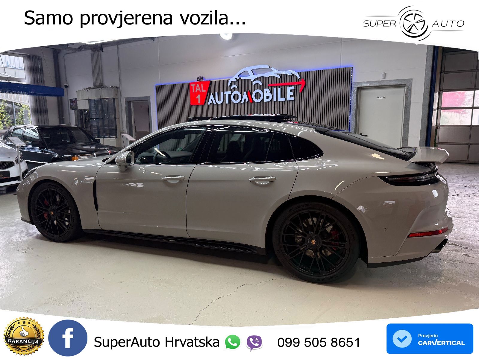 Porsche Panamera GTS 4.0 V8 (500 KS) PDK