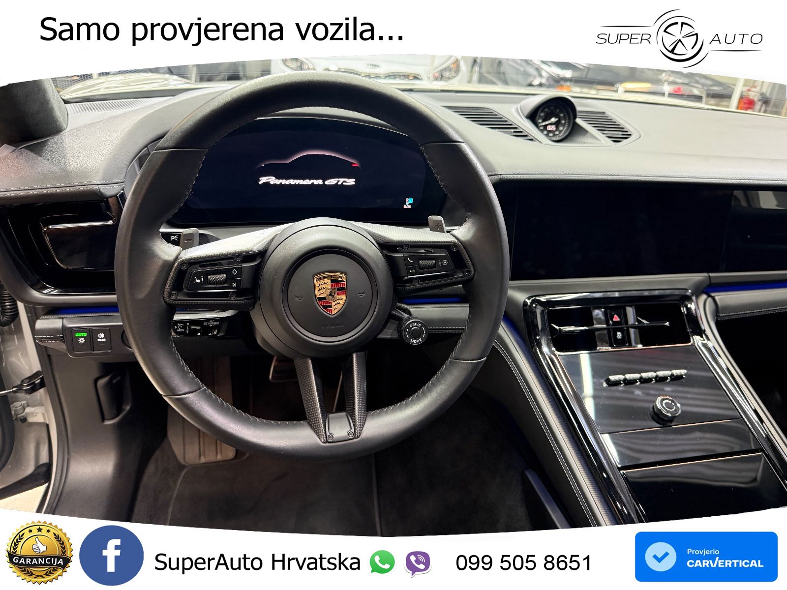 Porsche Panamera GTS 4.0 V8 (500 KS) PDK