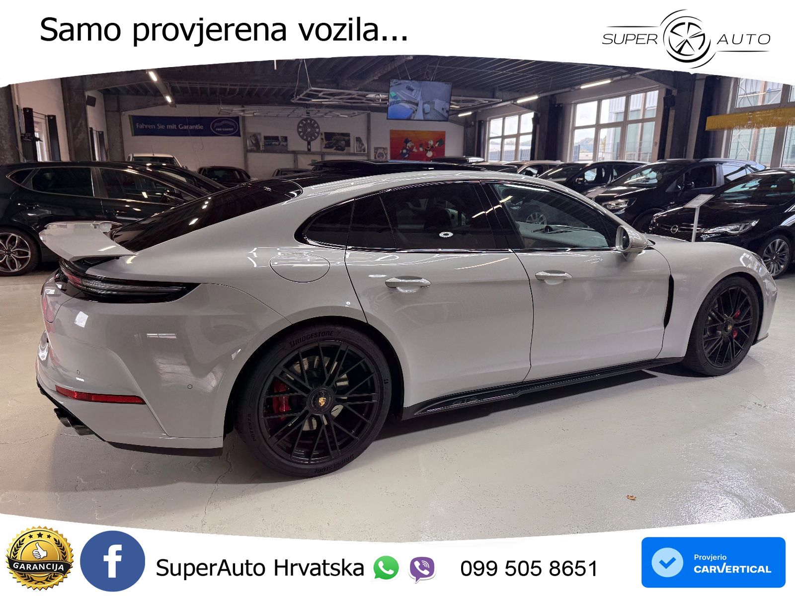Porsche Panamera GTS 4.0 V8 (500 KS) PDK