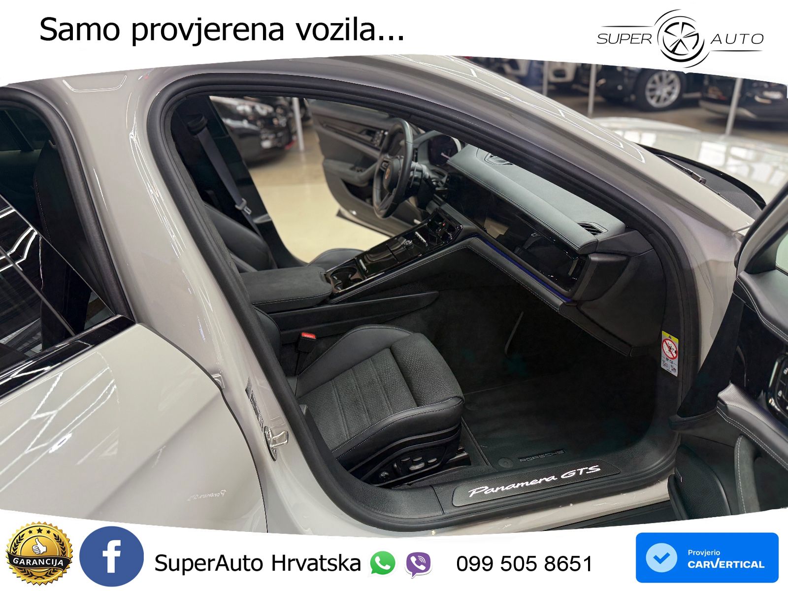 Porsche Panamera GTS 4.0 V8 (500 KS) PDK