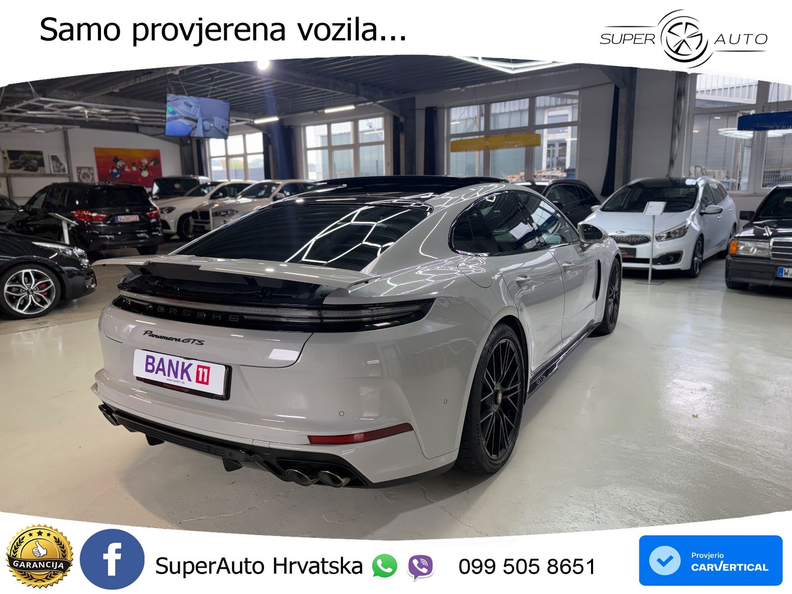 Porsche Panamera GTS 4.0 V8 (500 KS) PDK