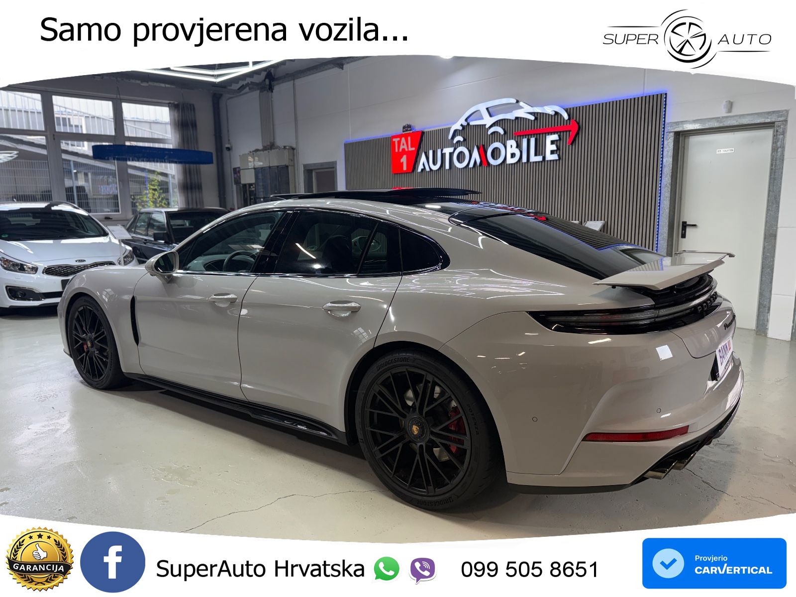 Porsche Panamera GTS 4.0 V8 (500 KS) PDK