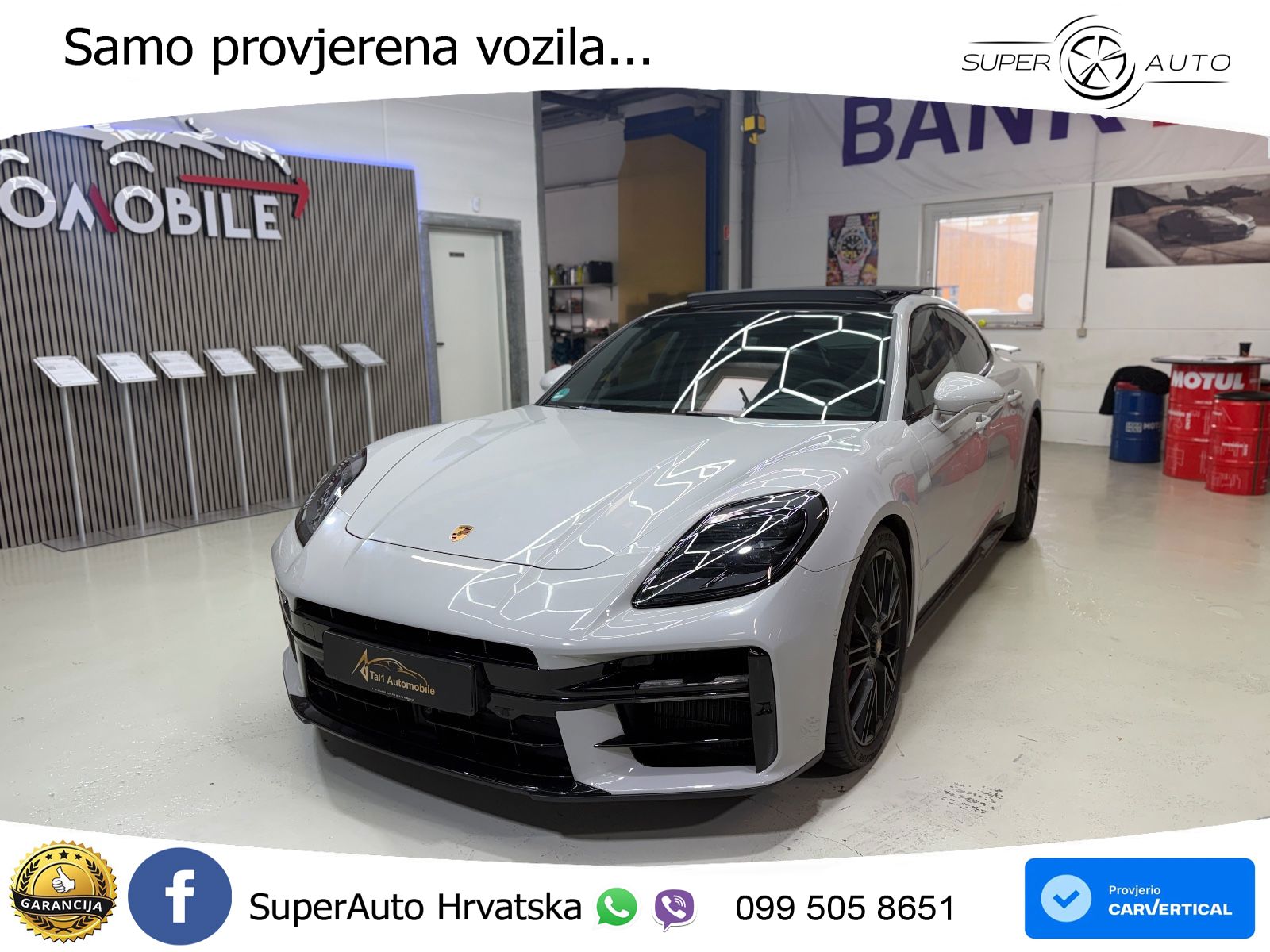 Porsche Panamera GTS 4.0 V8 (500 KS) PDK