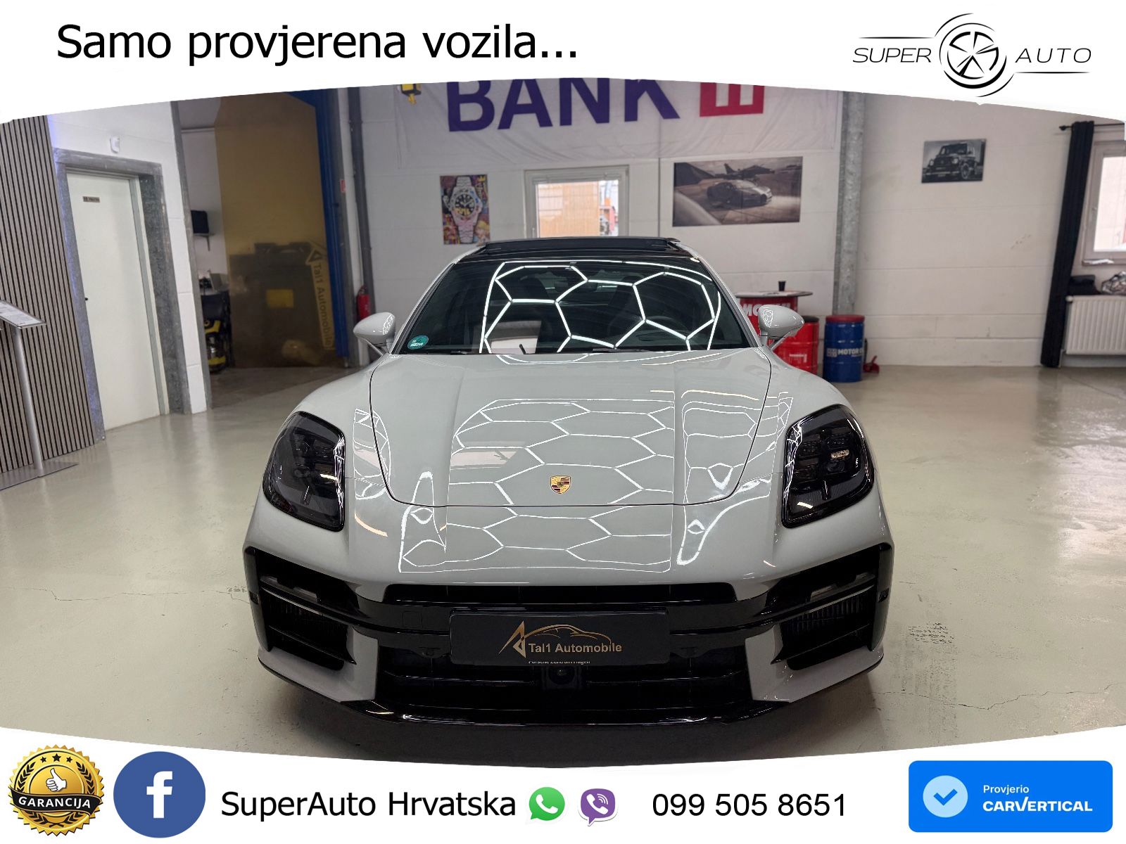 Porsche Panamera GTS 4.0 V8 (500 KS) PDK