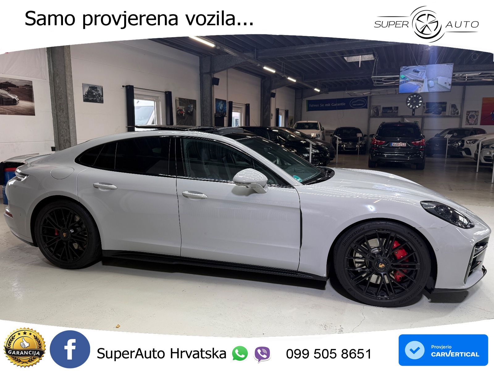 Porsche Panamera GTS 4.0 V8 (500 KS) PDK