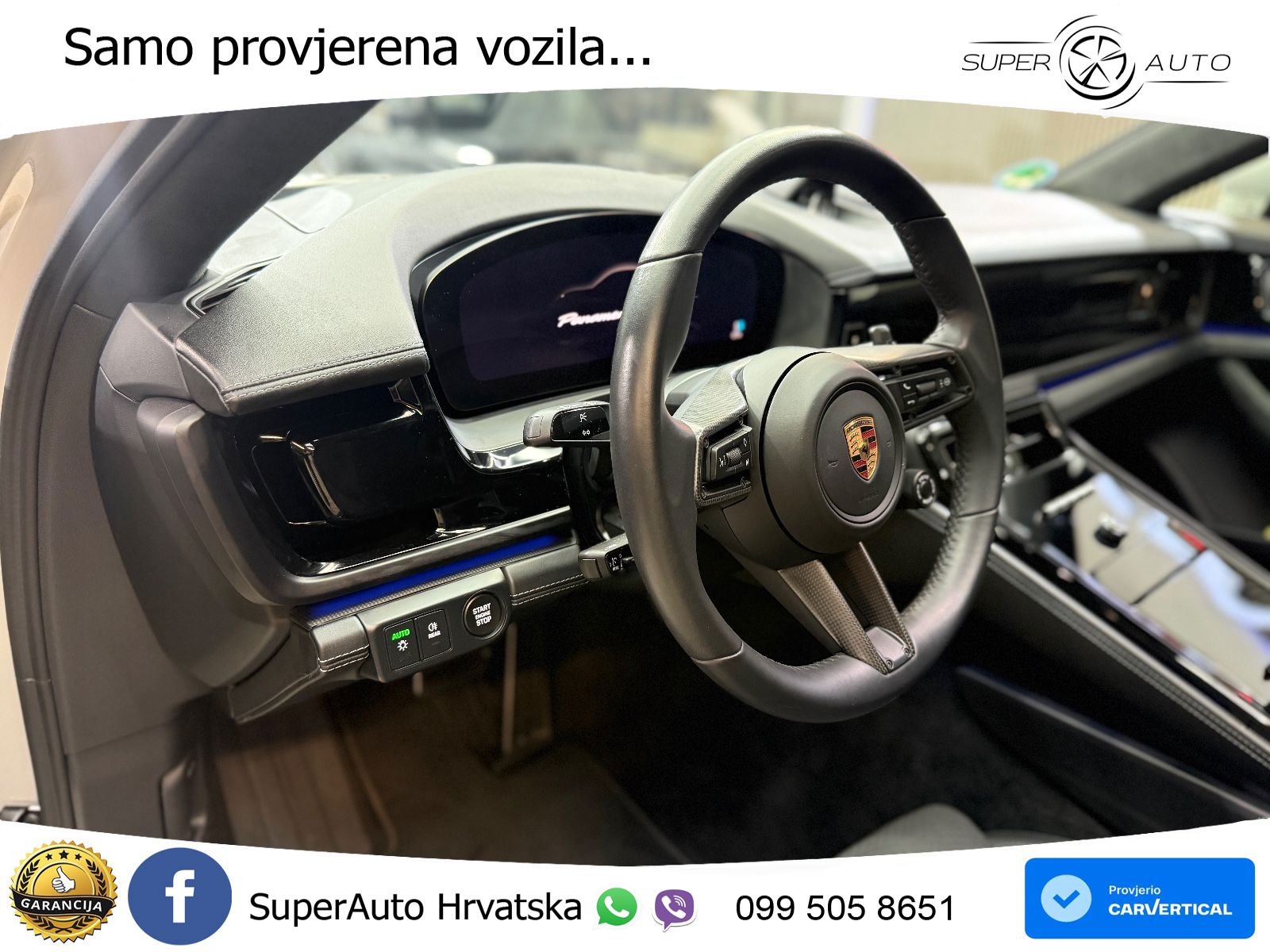 Porsche Panamera GTS 4.0 V8 (500 KS) PDK