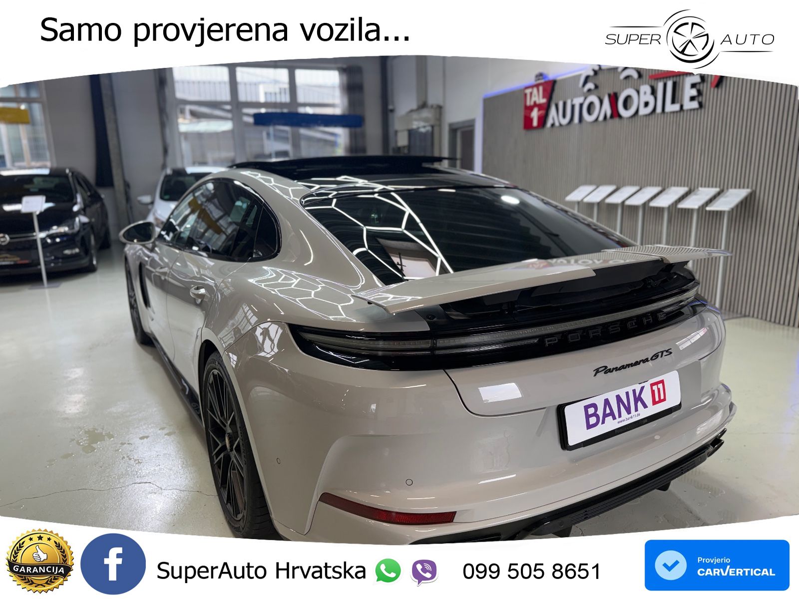 Porsche Panamera GTS 4.0 V8 (500 KS) PDK