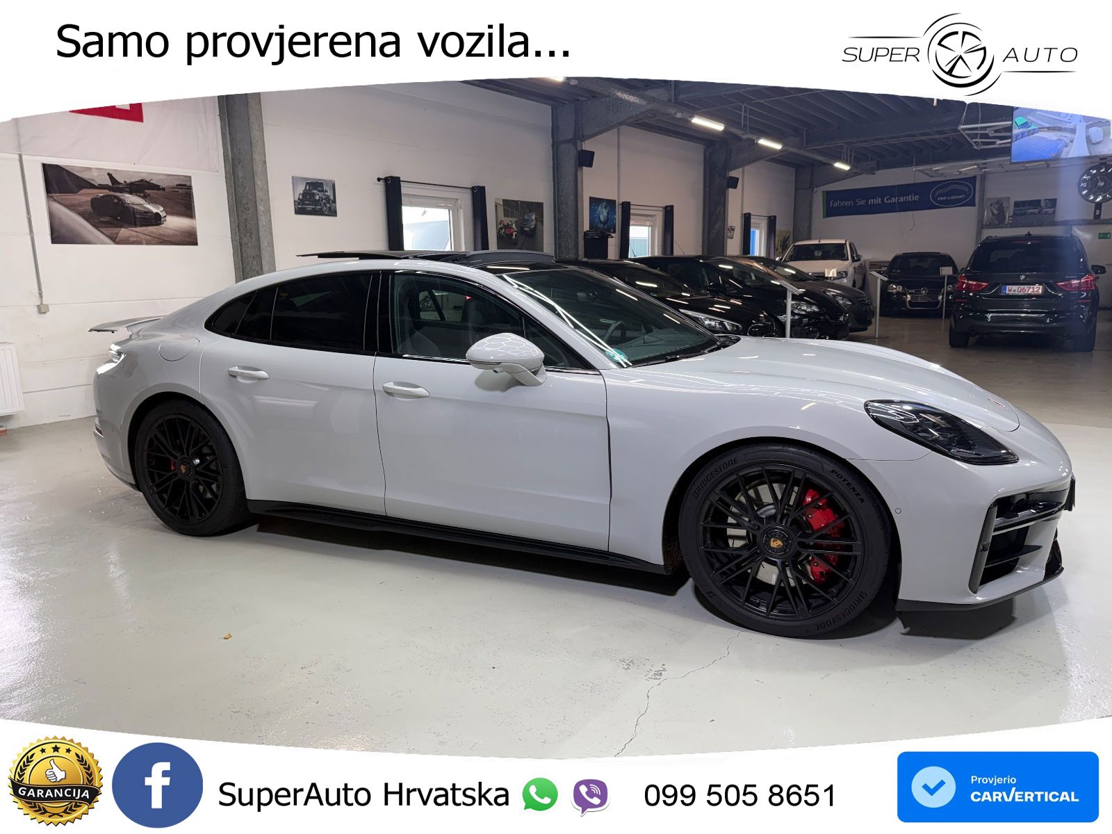 Porsche Panamera GTS 4.0 V8 (500 KS) PDK
