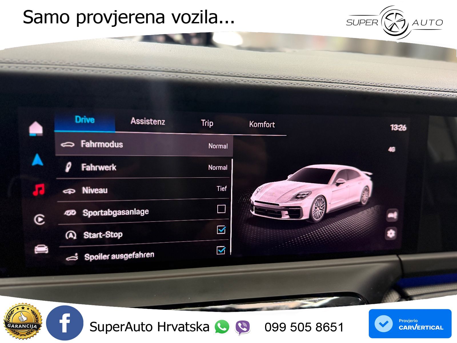 Porsche Panamera GTS 4.0 V8 (500 KS) PDK