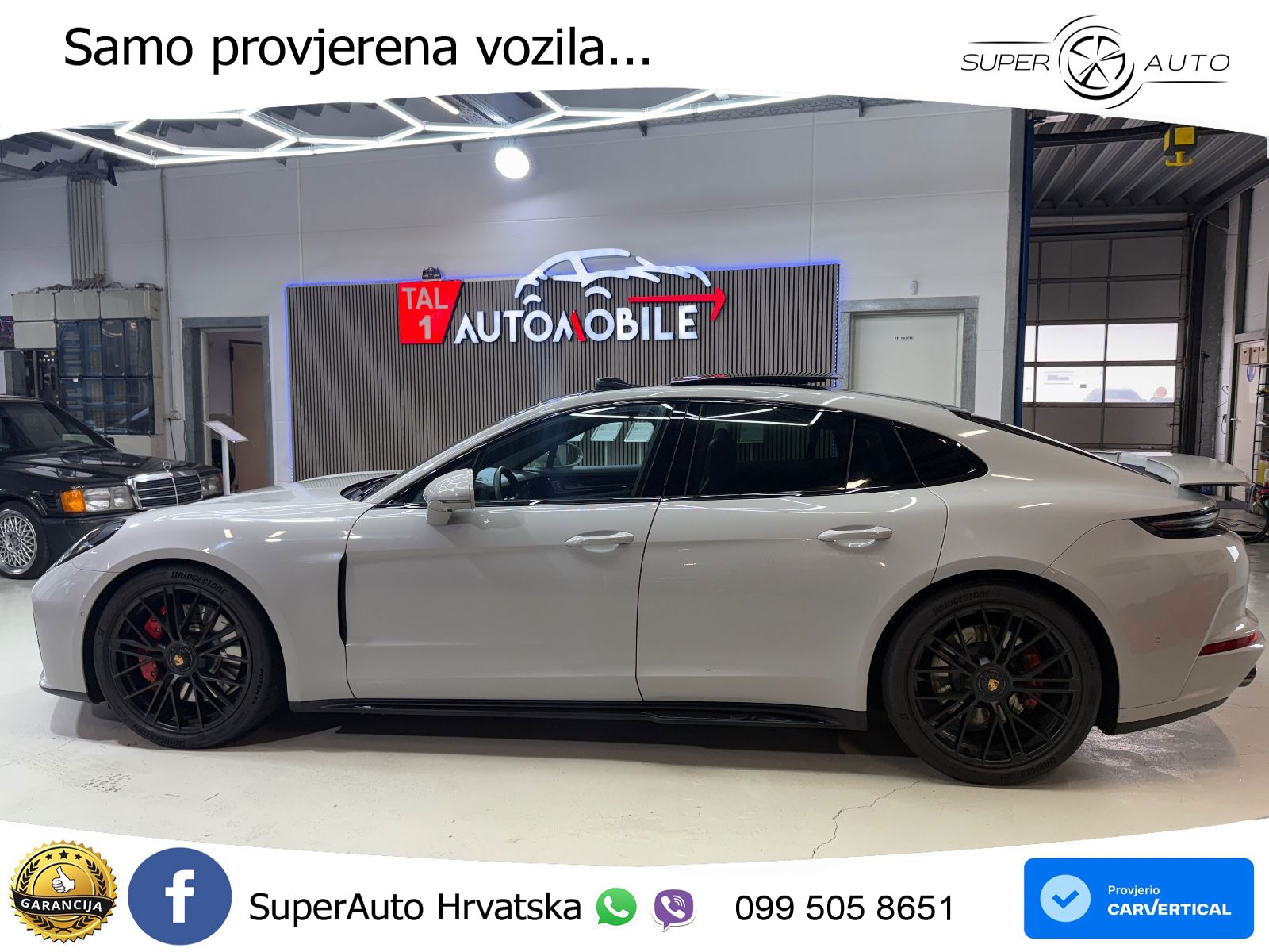 Porsche Panamera GTS 4.0 V8 (500 KS) PDK