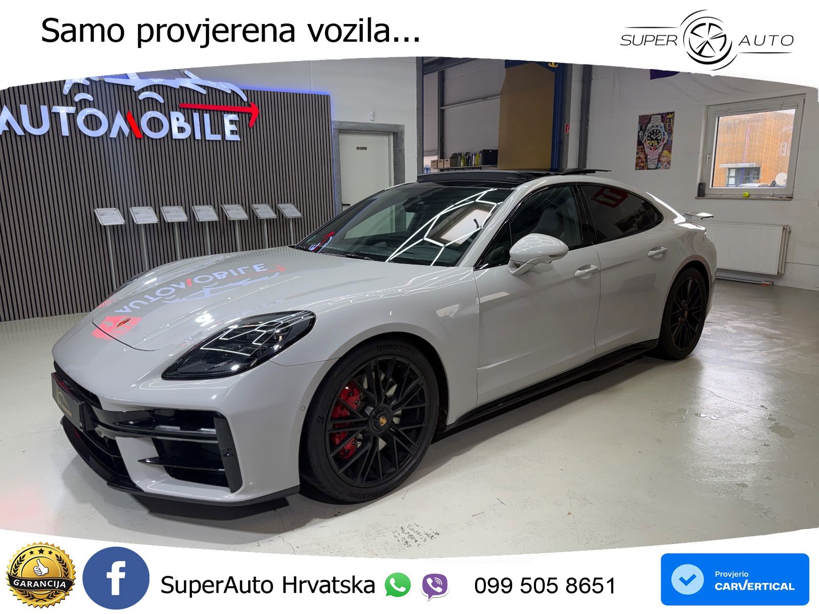 Porsche Panamera GTS 4.0 V8 (500 KS) PDK