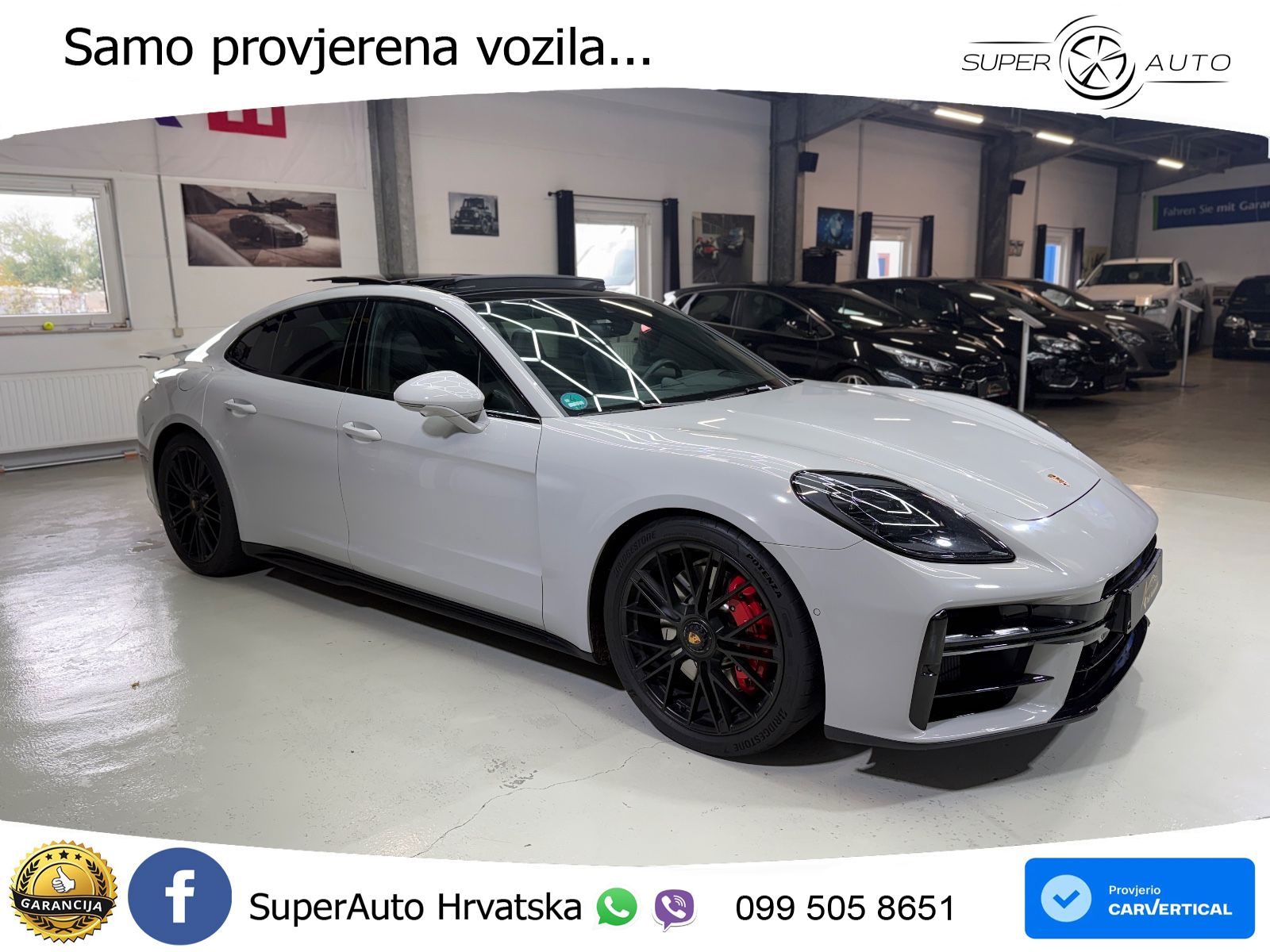 Porsche Panamera GTS 4.0 V8 (500 KS) PDK