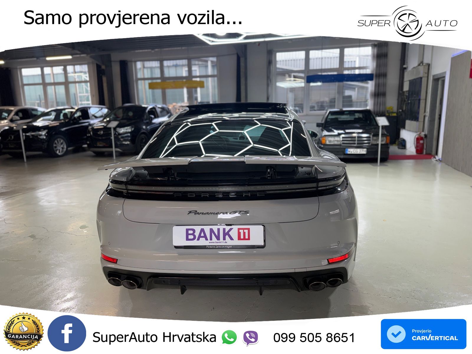 Porsche Panamera GTS 4.0 V8 (500 KS) PDK