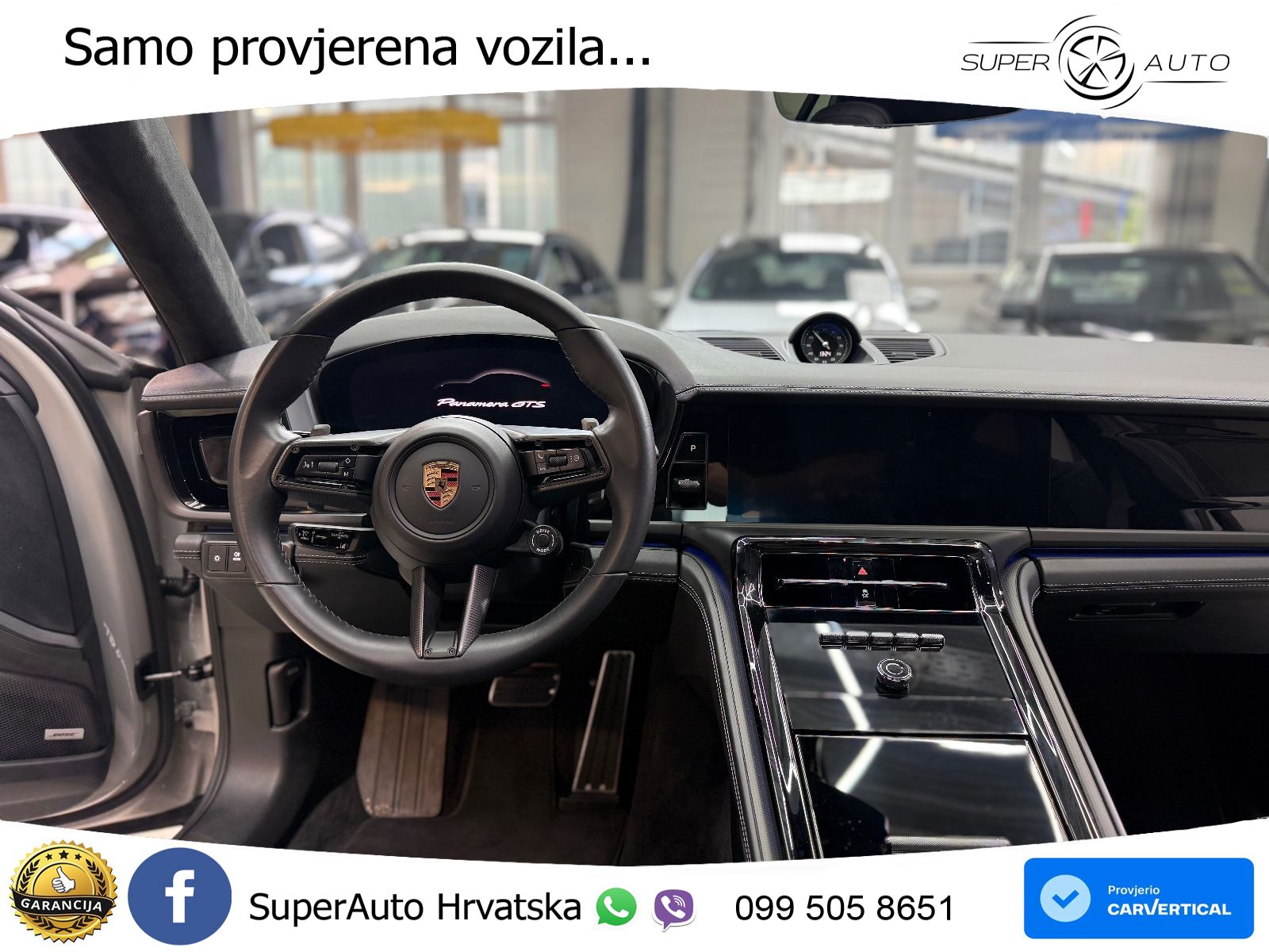 Porsche Panamera GTS 4.0 V8 (500 KS) PDK