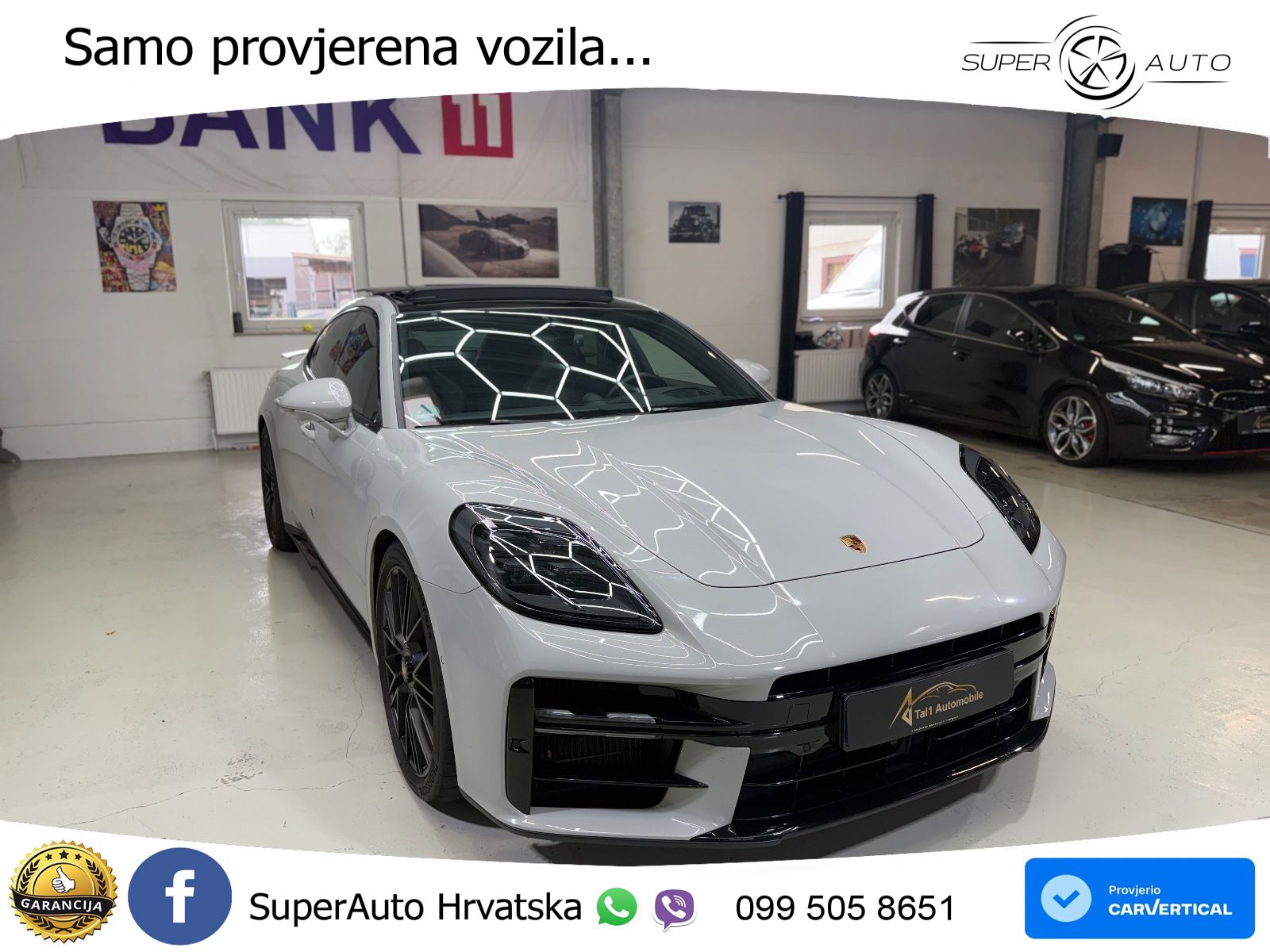 Porsche Panamera GTS 4.0 V8 (500 KS) PDK