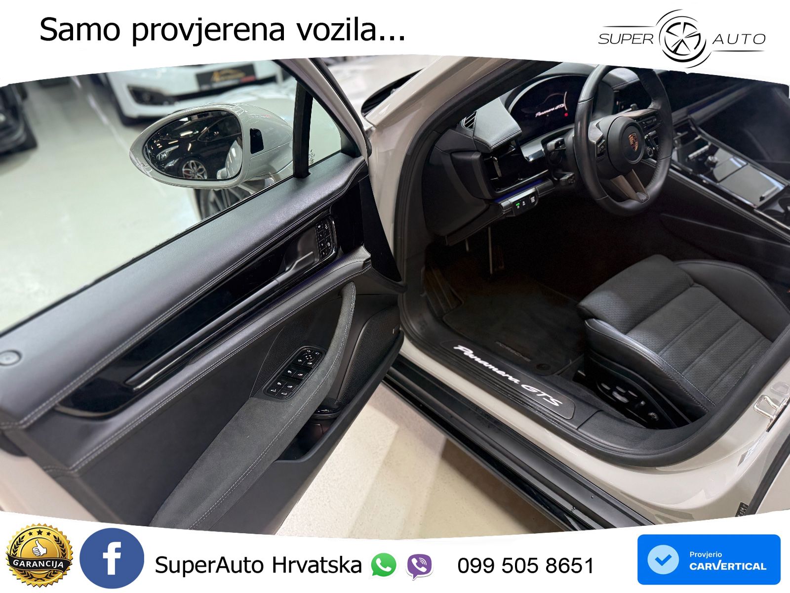 Porsche Panamera GTS 4.0 V8 (500 KS) PDK