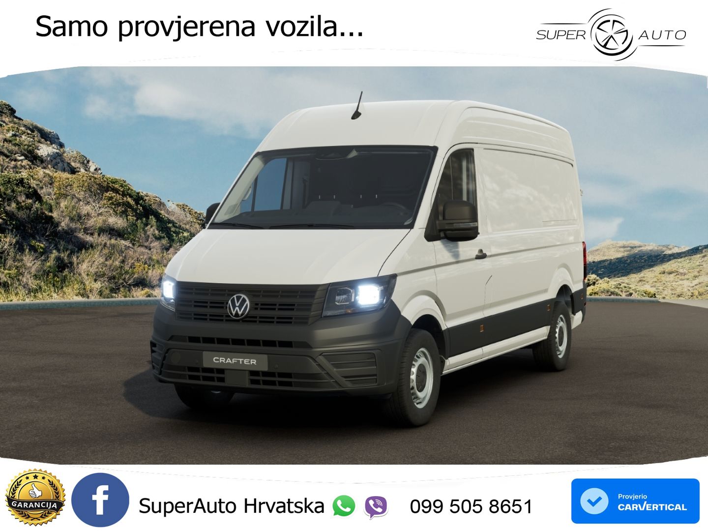 VW Crafter 177 KS