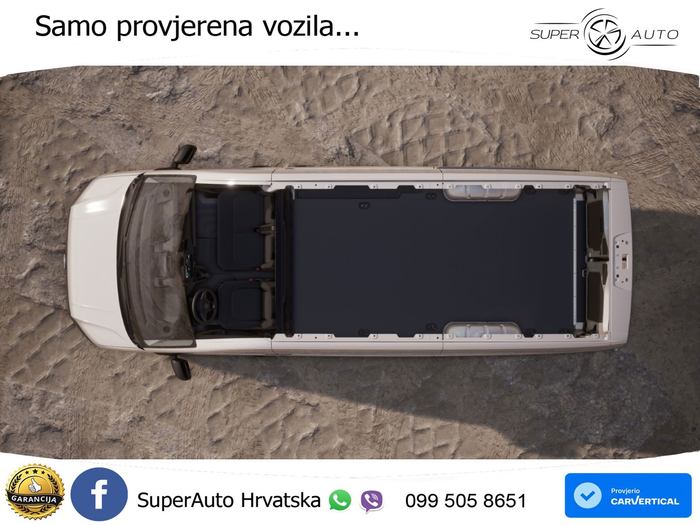 VW Crafter 177 KS
