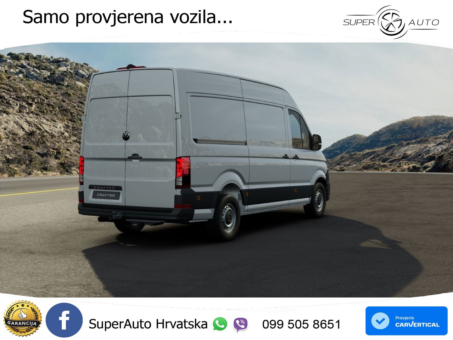 VW Crafter 177 KS