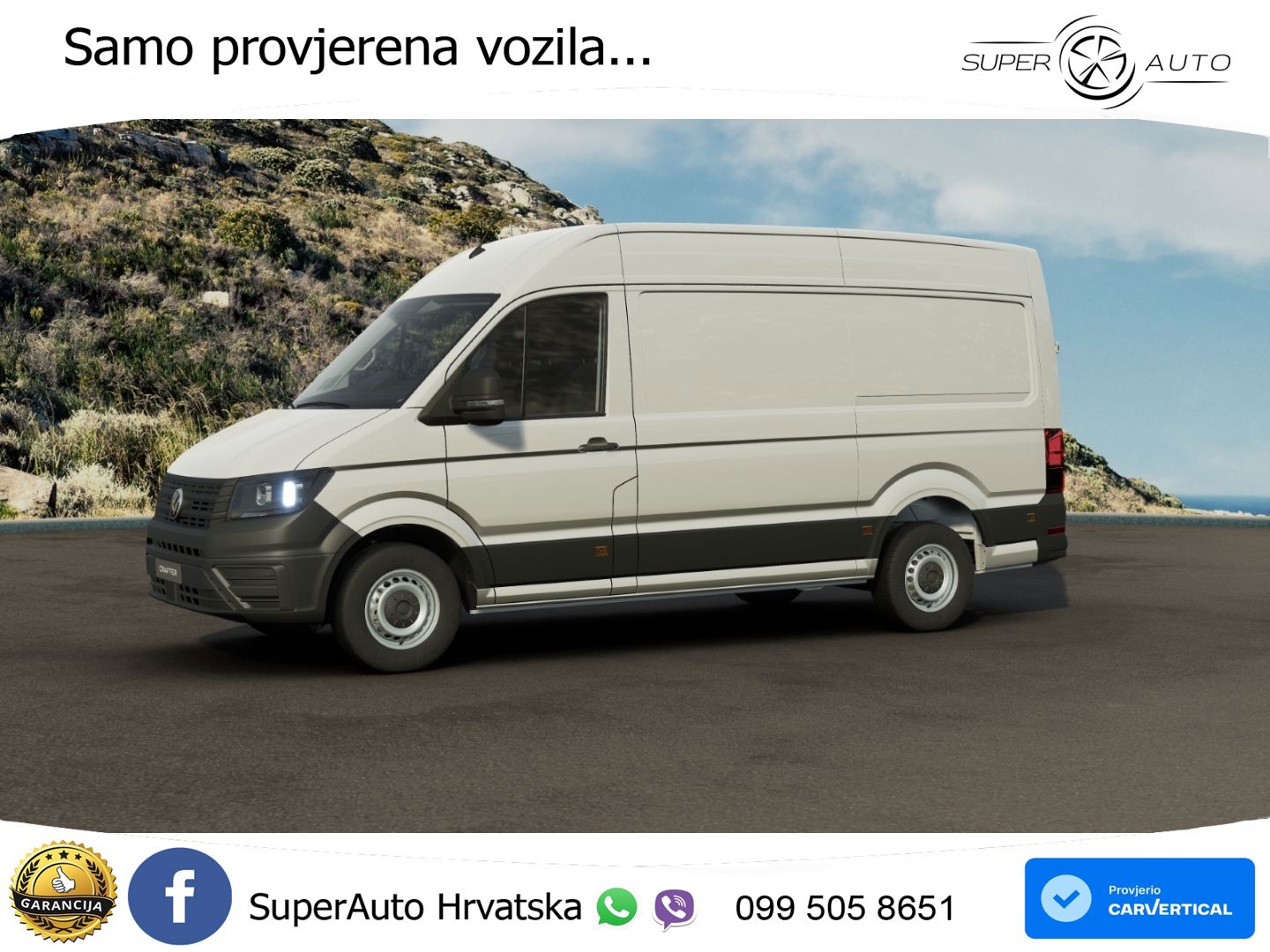 VW Crafter 177 KS