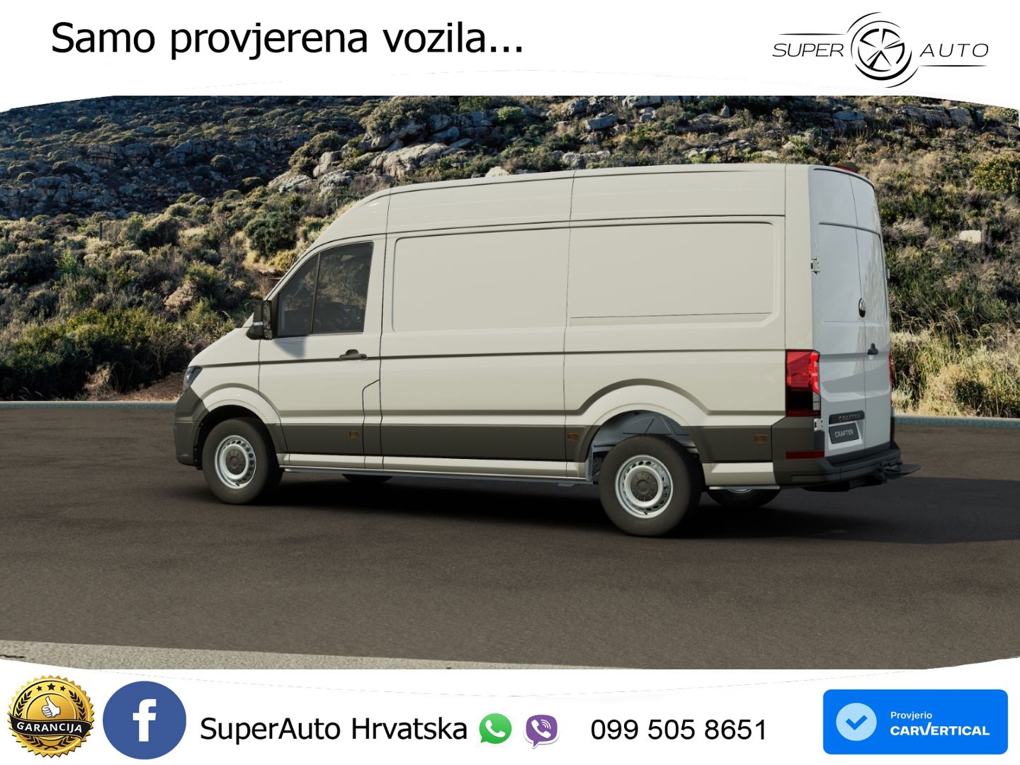 VW Crafter 177 KS