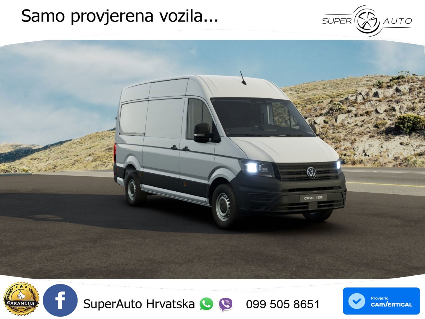 VW Crafter 177 KS