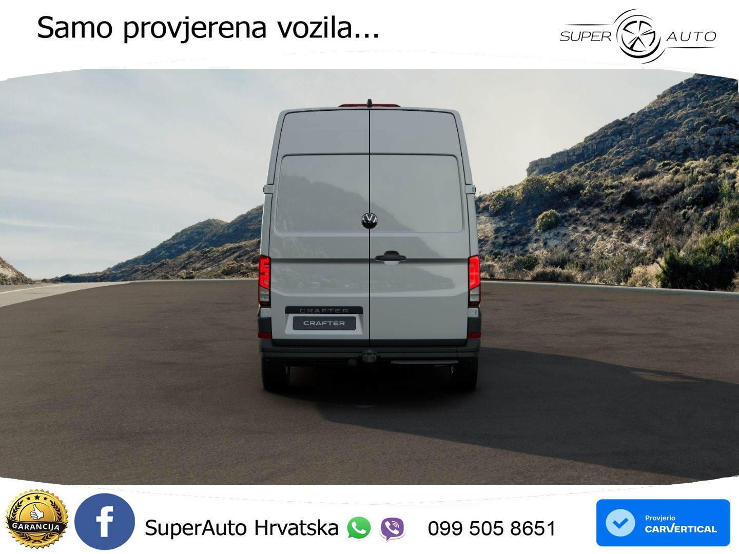 VW Crafter 177 KS