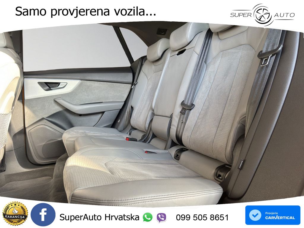 Audi Q8 50 TDI V6 (286 KS) quattro Tiptronic